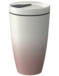 Coffee To Go Mug Powder 035l in Pink