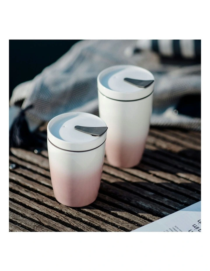 Coffee To Go Mug Powder 035l in Pink image 5