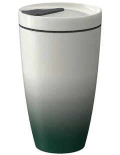 Coffee To Go Mug in Green 035l