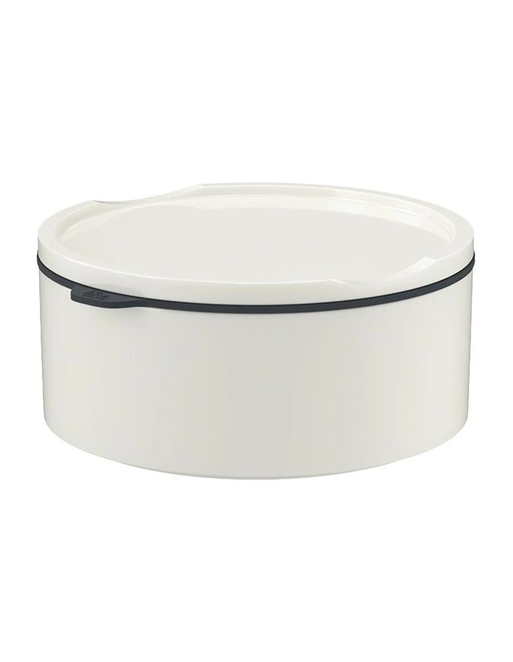 ToGo a ToStay M Round Lunch Box in White image 1