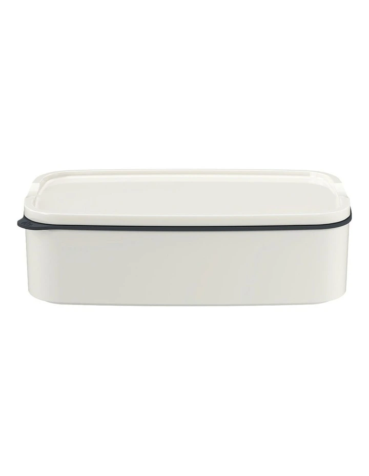 ToGo a ToStay M Rectangular Lunch Box in White image 1