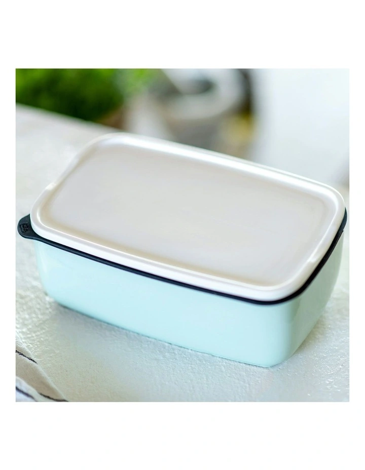 ToGo a ToStay L Rectangle Mineral Lunch Box in Green image 2