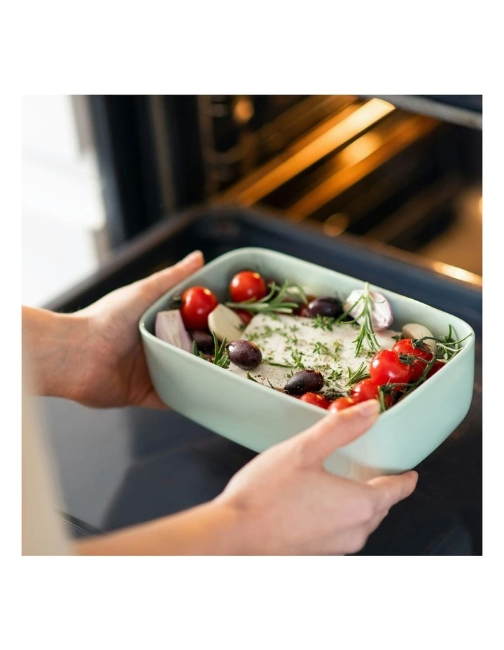 ToGo a ToStay L Rectangle Mineral Lunch Box in Green image 4