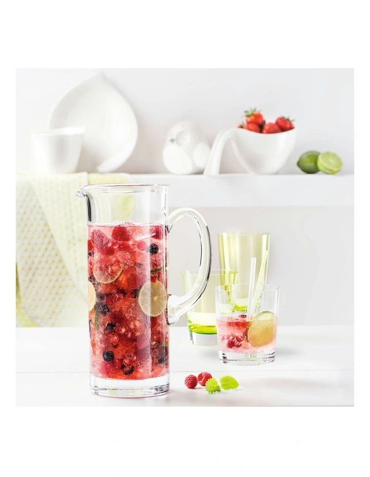 Entree Jug in Clear image 2