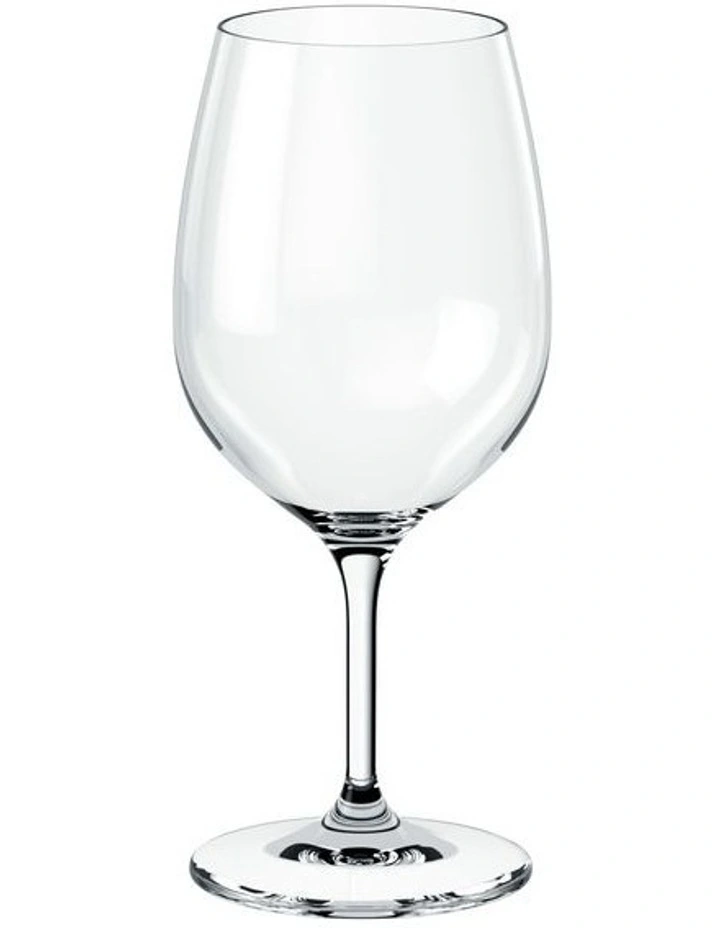 Entree Red Wine Goblet Set 4 Piece in Clear image 1