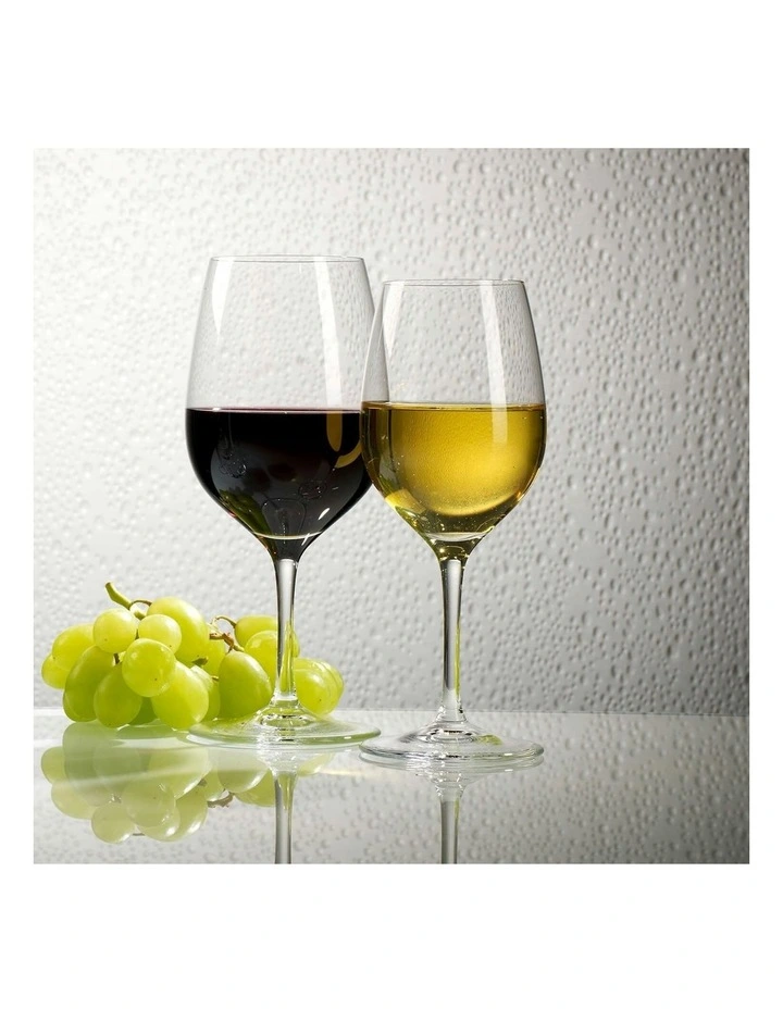 Entree Red Wine Goblet Set 4 Piece in Clear image 3