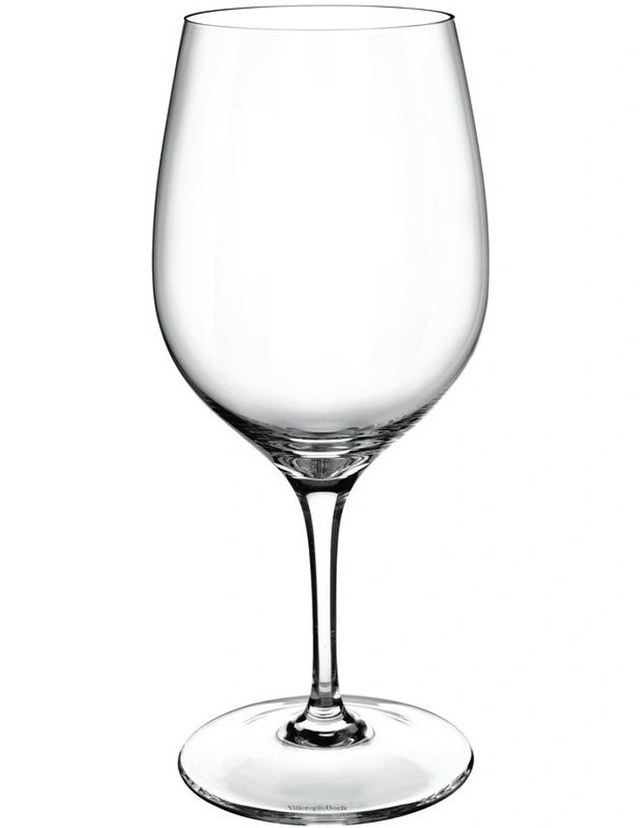 Entree Wine Goblet Glass Set Of 4 Piece in Clear image 1