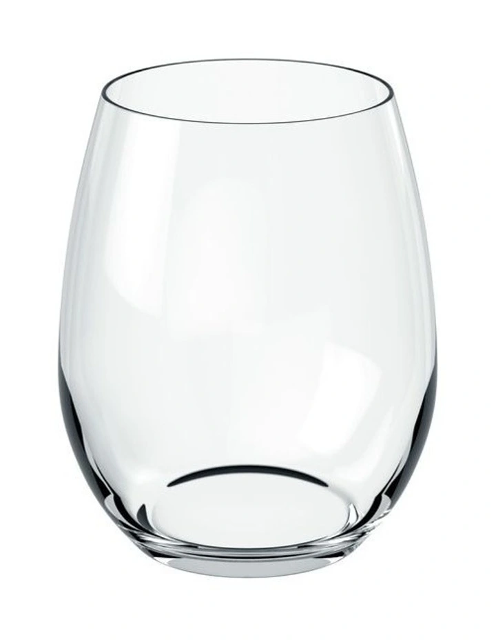 Entree Tumbler Glass 2 Set 4 Pieces in Clear image 1
