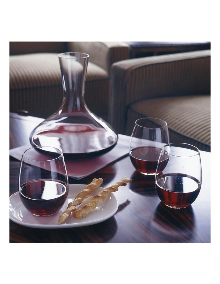 Entree Tumbler Glass 2 Set 4 Pieces in Clear image 2