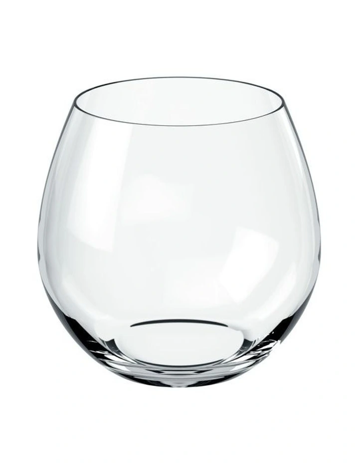 Entree Tumbler Glass 1 Set 4 Pieces in Clear image 1