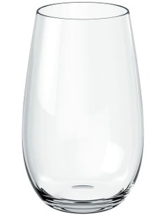 Entree Tumbler Glass 3 Set 4 Pieces in Clear
