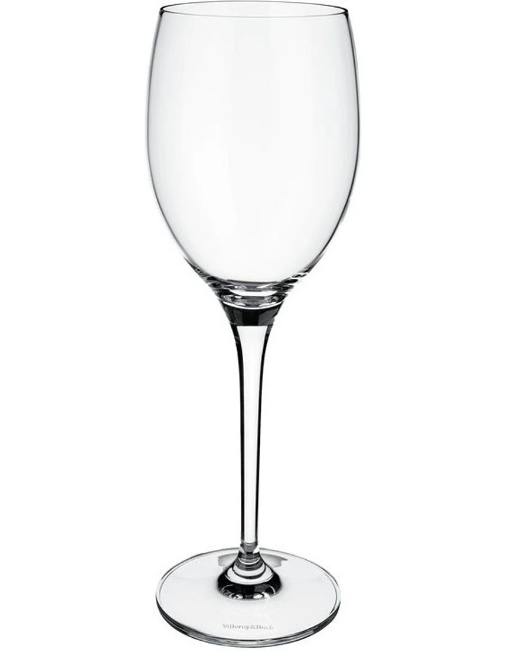 Maxima Wine Goblet Glass Set Of 4 in Clear image 1
