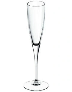 Maxima Champagne Flute Glass Set Of 4 in Clear
