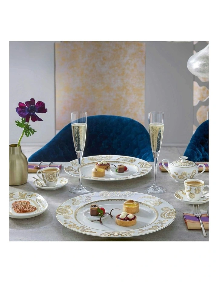 Maxima Champagne Flute Glass Set Of 4 in Clear image 3