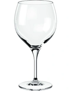 Maxima Goblet Glass Set Of 4 in Clear