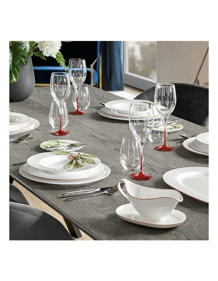 Ovid Water Glass Set Of 4 Pieces in Clear image 2