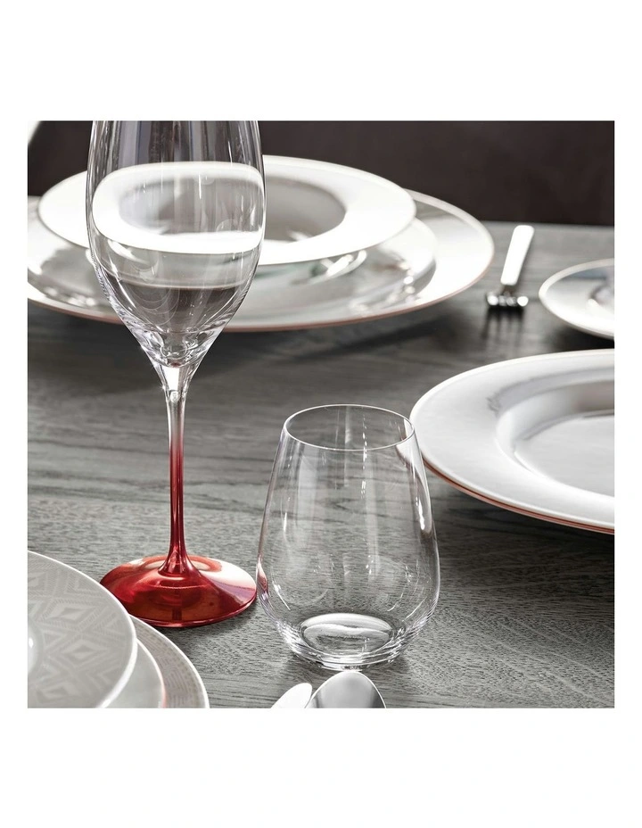 Ovid Water Glass Set Of 4 Pieces in Clear image 5