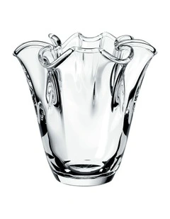 Blossom Medium Vase in Clear