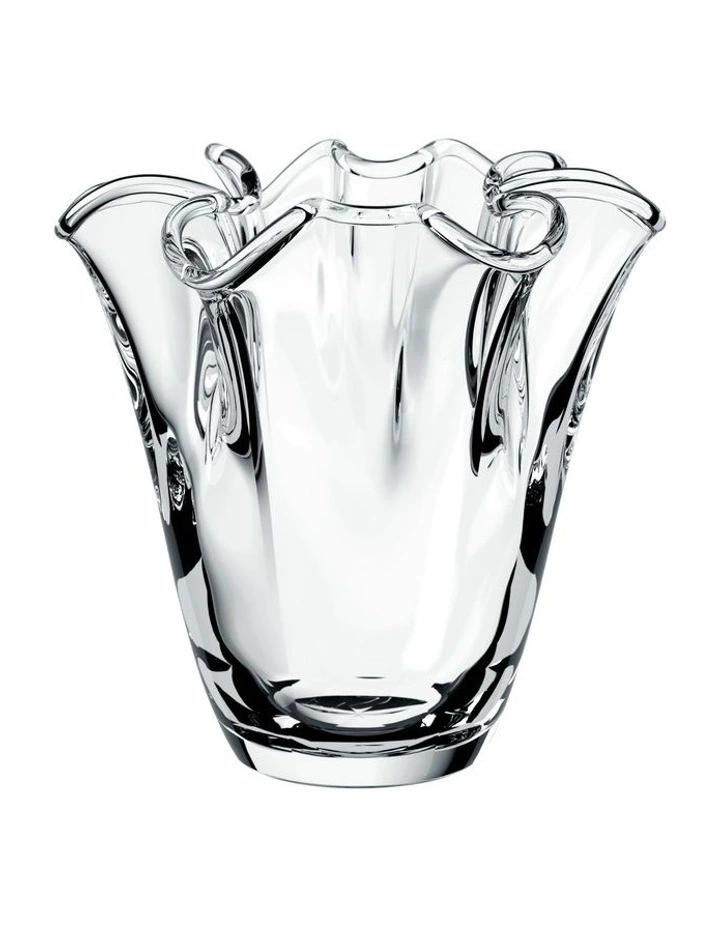 Blossom Medium Vase in Clear image 1