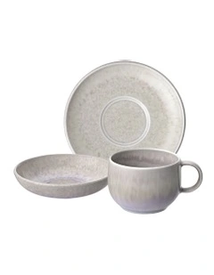 Perlemor Espresso Set Of 6 Pieces in Sand