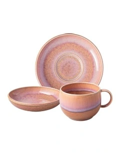 Perlemor Coffee Set Of 6 Pieces in Coral