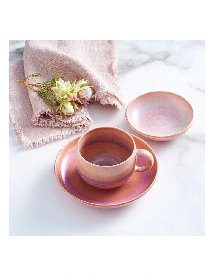 Perlemor Coffee Set Of 6 Pieces in Coral image 2