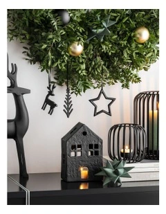 Xmas Decorative Hanging Ornaments in Black
