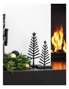 Small Size Xmas Tree in Black
