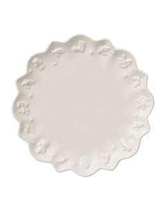 Toy's Delight Royal Classic Saucer in White