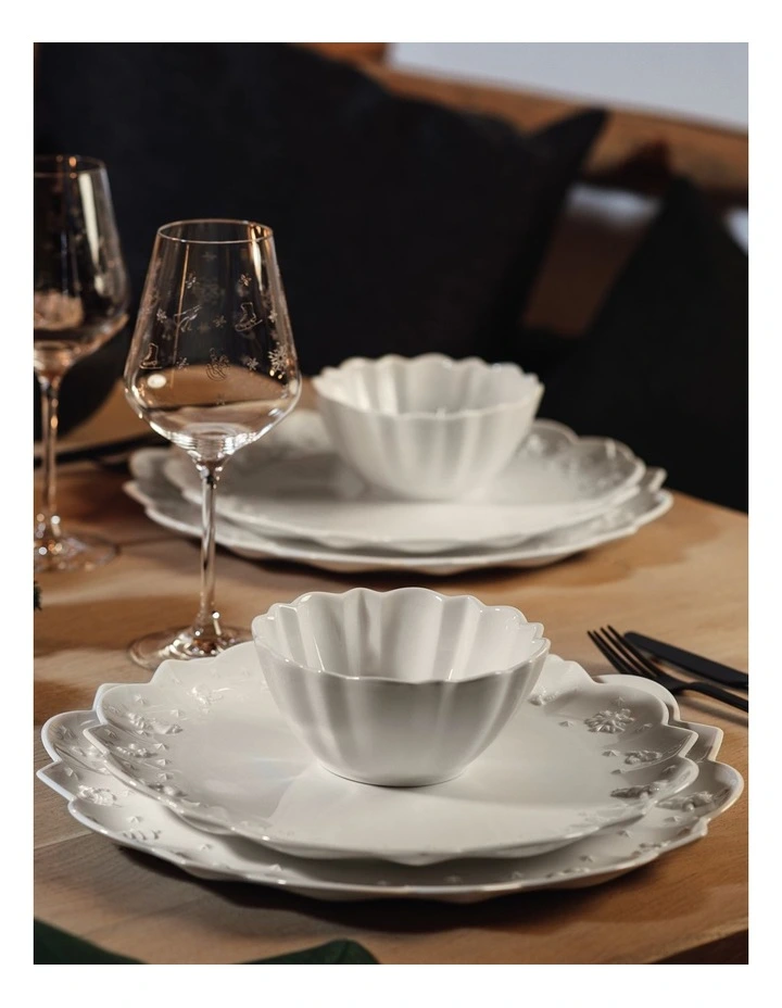 Toy's Delight Royal Classic Bowl in White image 2