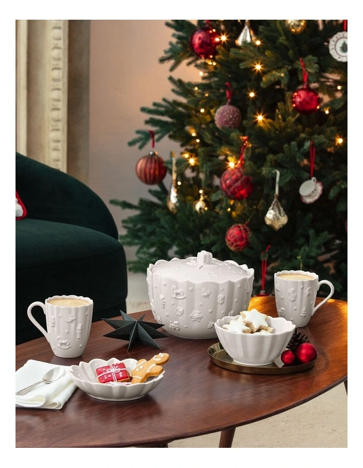 Toy's Delight Royal Classic Bowl in White image 3