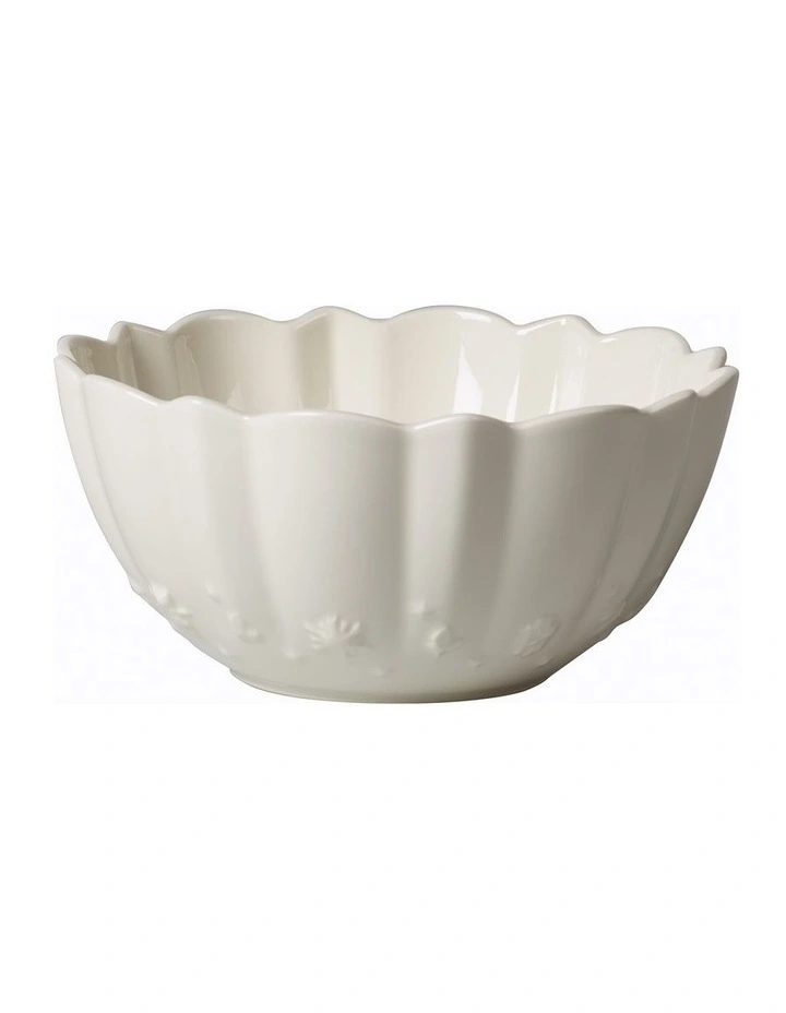 Toy's Delight Royal Large Classic Bowl in White image 1