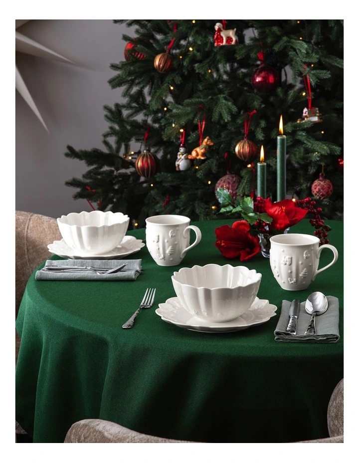 Toy's Delight Royal Large Classic Bowl in White image 2