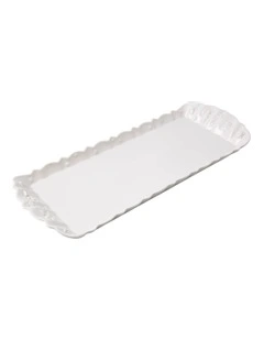 Toy's Delight Royal Classic Sandwich Plate 40x16cm in White