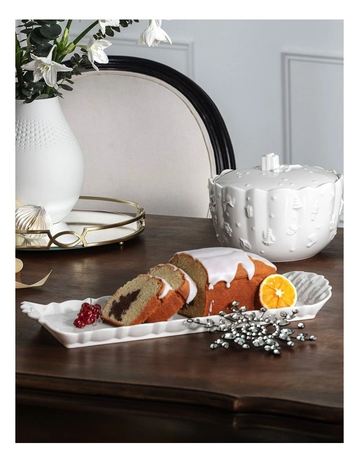 Toy's Delight Royal Classic Sandwich Plate 40x16cm in White image 2