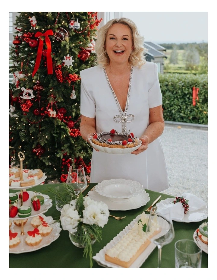 Toy's Delight Royal Classic Sandwich Plate 40x16cm in White image 3