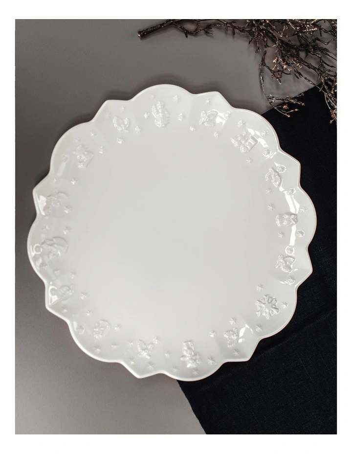 Toy's Delight Royal Classic Flat Plate in White image 1