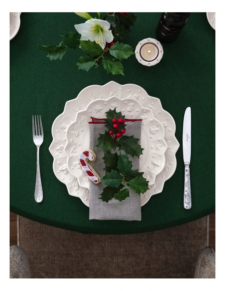 Toy's Delight Royal Classic Flat Plate in White image 2