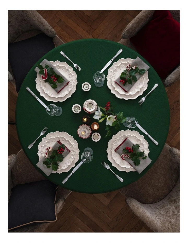 Toy's Delight Royal Classic Flat Plate in White image 3