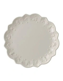 Toy's Delight Royal Classic Salad Plate in White