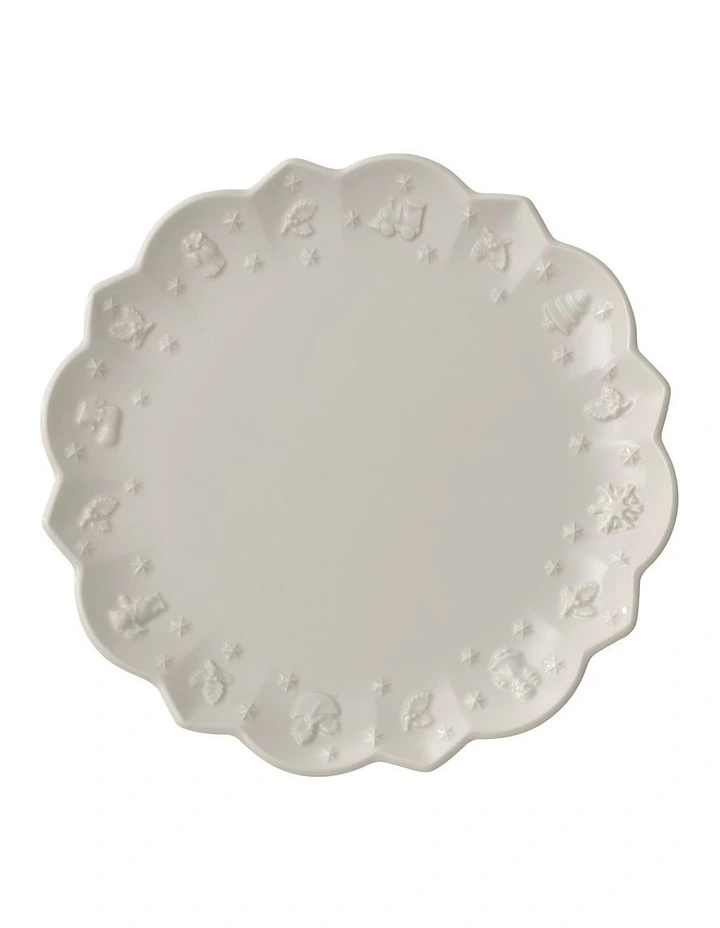 Toy's Delight Royal Classic Salad Plate in White image 1