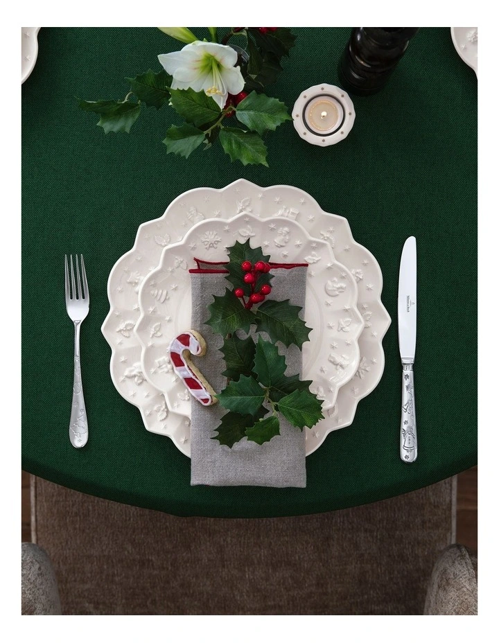 Toy's Delight Royal Classic Salad Plate in White image 2