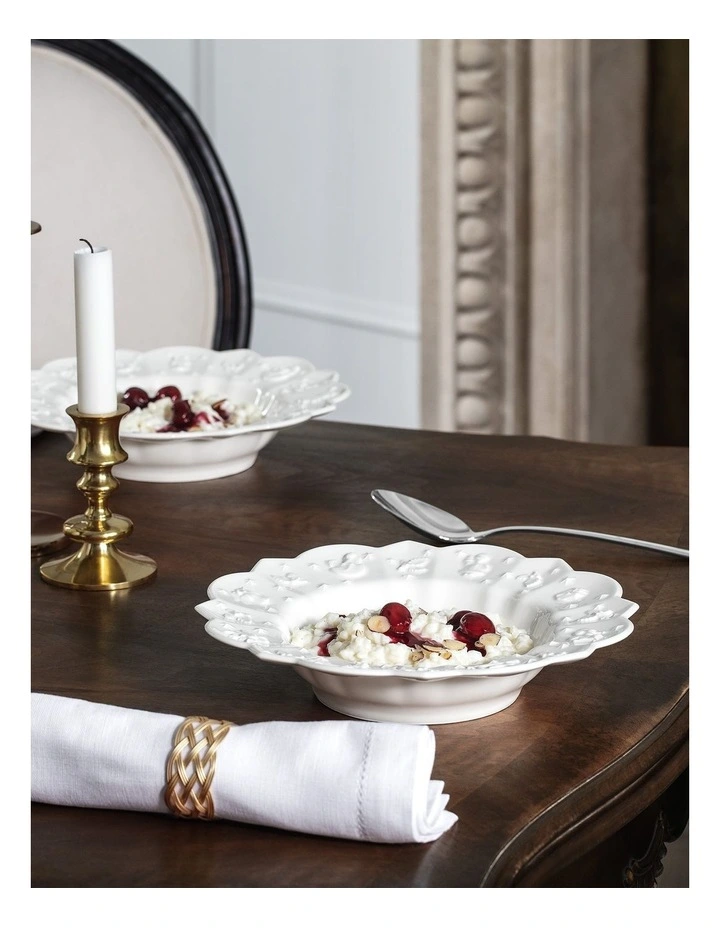 Toy's Delight Royal Classic Deep Plate in White image 2