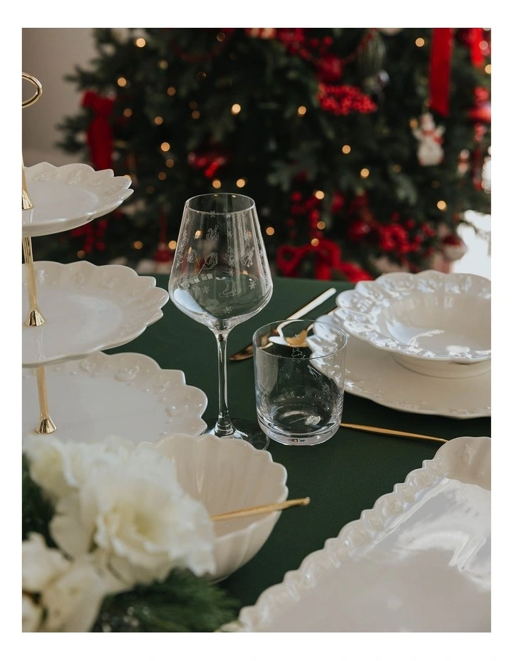 Toy's Delight Royal Classic Deep Plate in White image 3