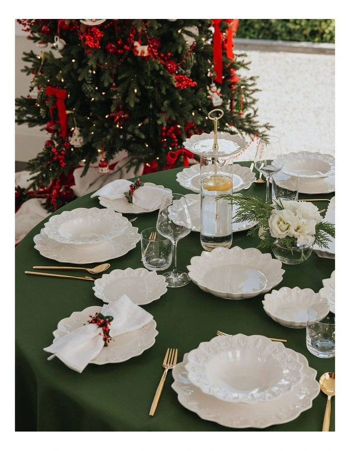 Toy's Delight Royal Classic Deep Plate in White image 4