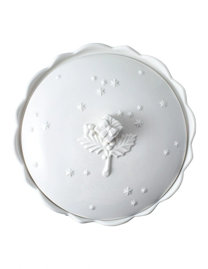 Toy's Delight Royal Classic Biscuit Box 20x15cm in White image 2