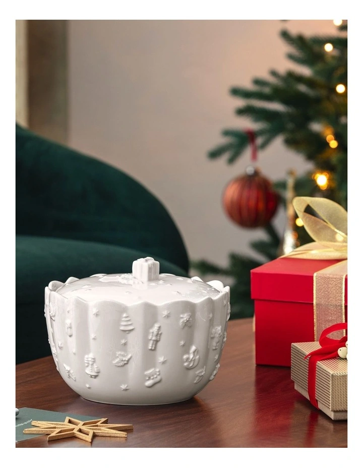 Toy's Delight Royal Classic Biscuit Box 20x15cm in White image 3