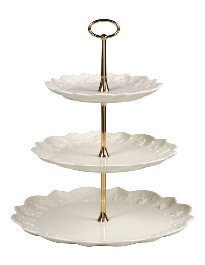 Toy's Delight Royal Classic Tray Stand in Whaite image 1
