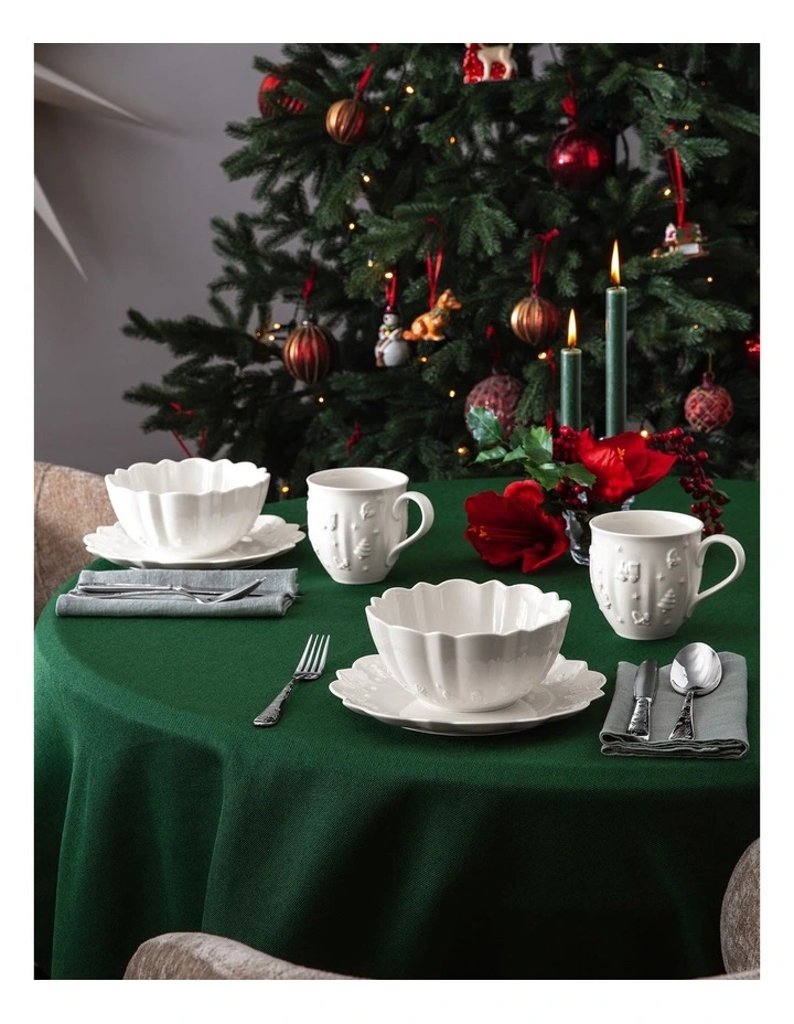 Toy's Delight Royal Classic Breakfast Set 6 Pieces in White image 3