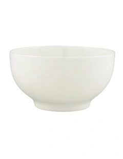 Noblesse Bowl in White
